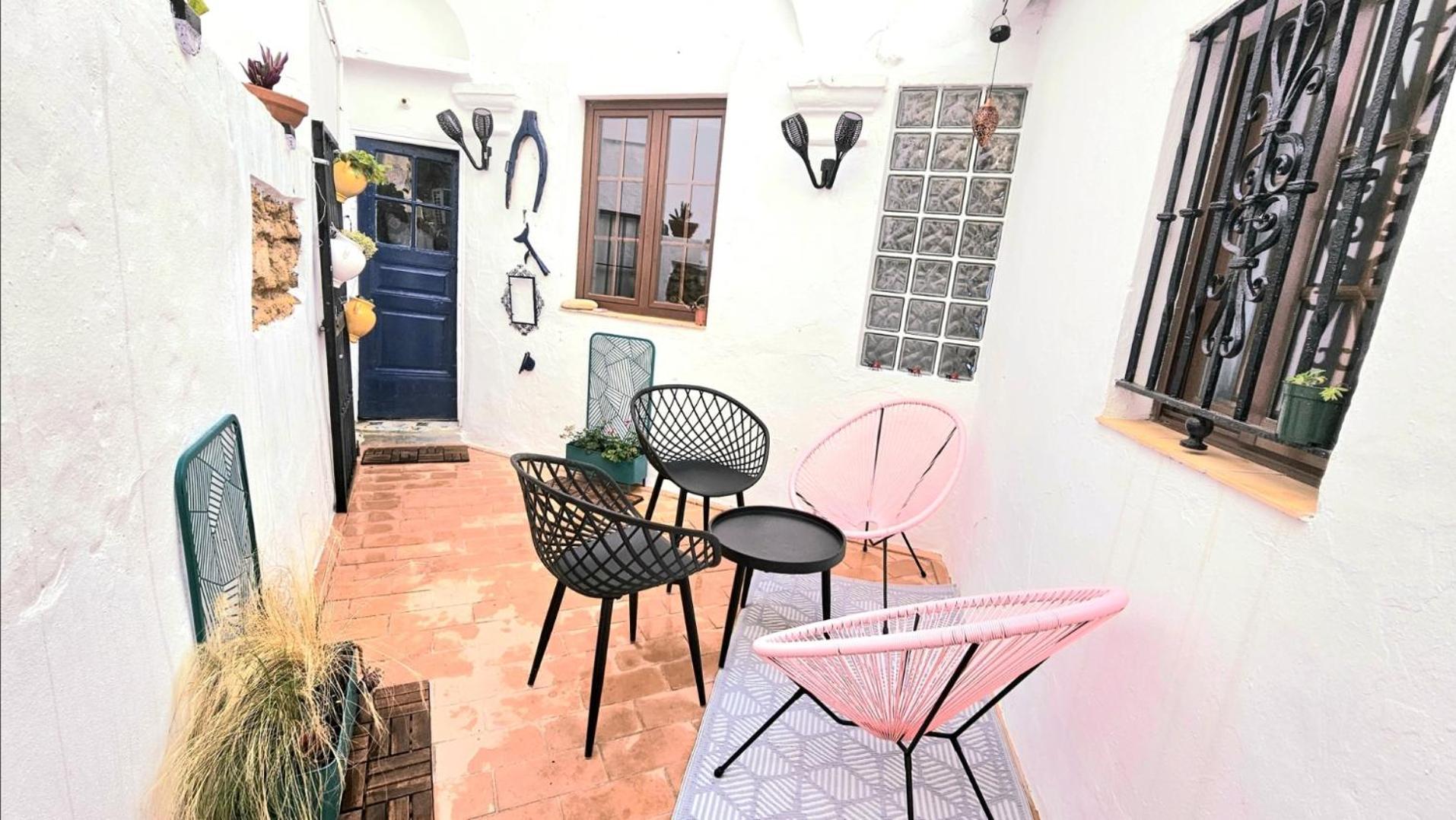 Appartement Casa Bakara Vejer Old Town à Vejer de la Frontera Extérieur photo